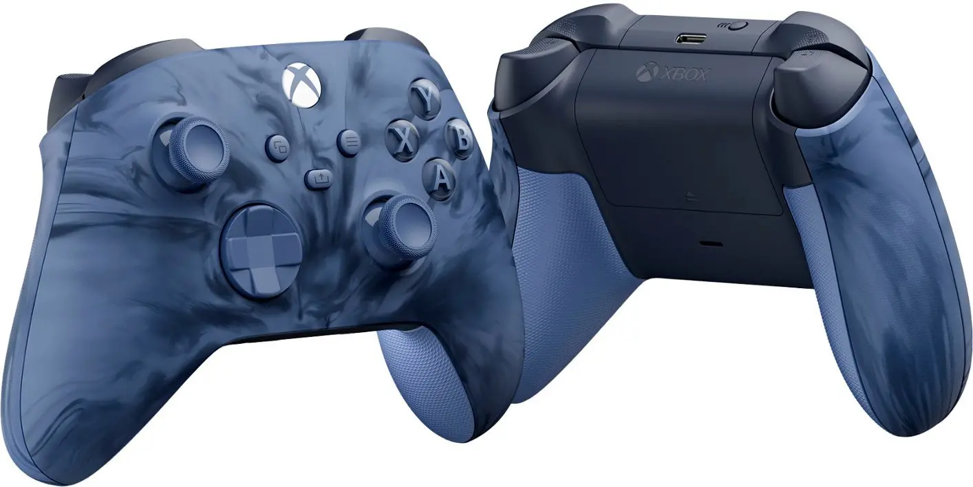 QAU-00129 Microsoft Xbox Wireless Controller for Xbox Series X Stormcloud Vapor Special Edition-4