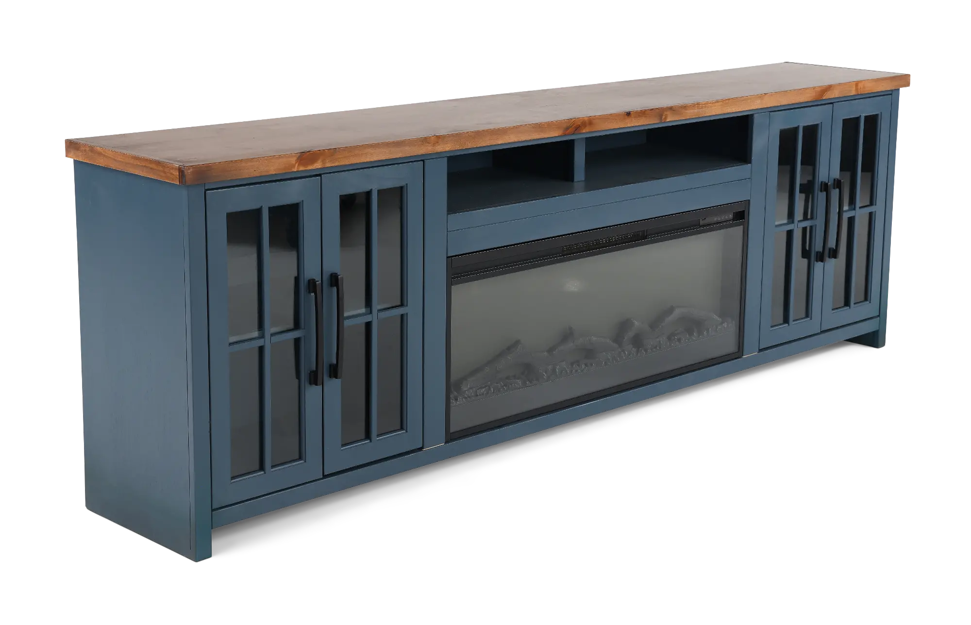Nantucket-Blue-Fireplace-TV-