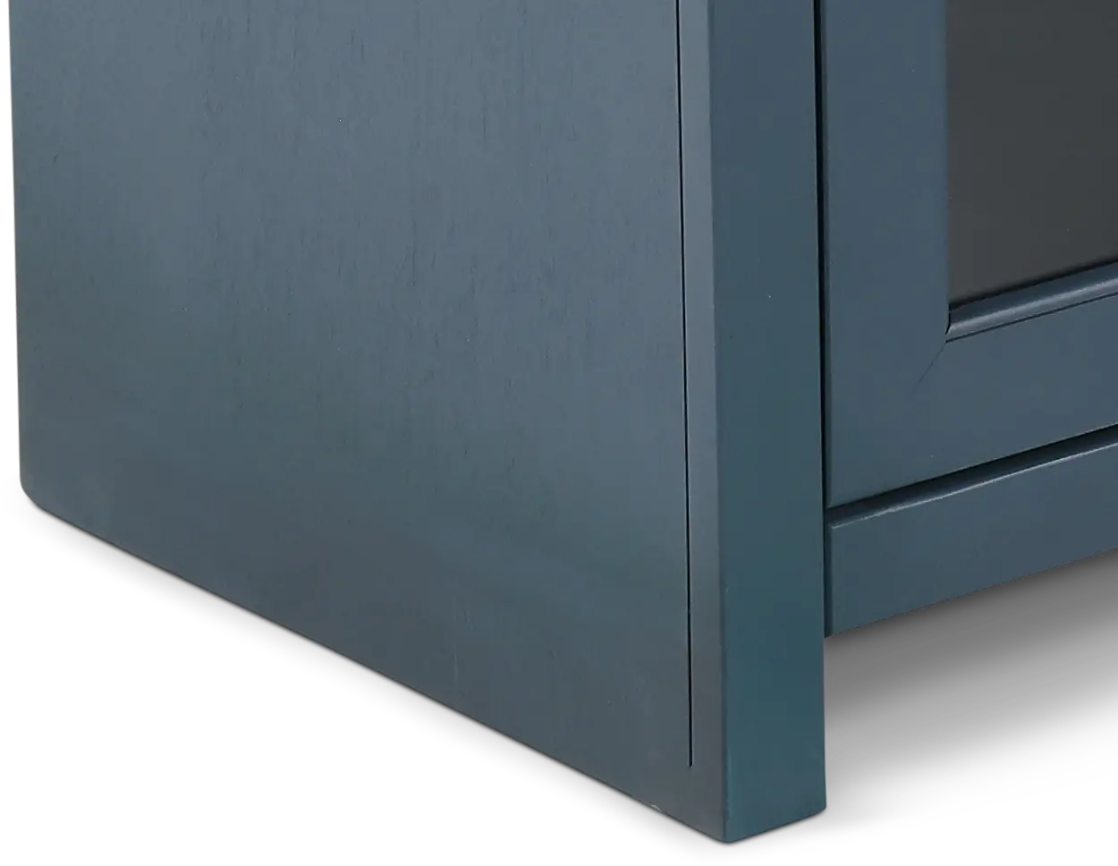 Nantucket Blue Fireplace TV Stand-6