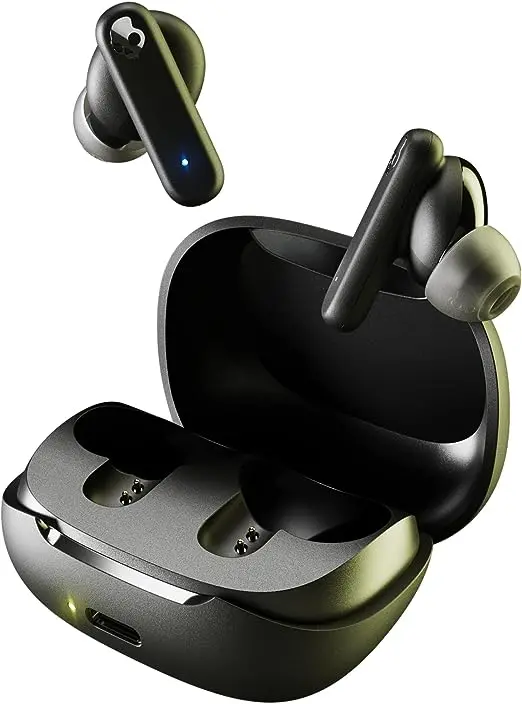 Skullcandy Smokin Bud In-Ear Wireless Earbuds Black RC Willey