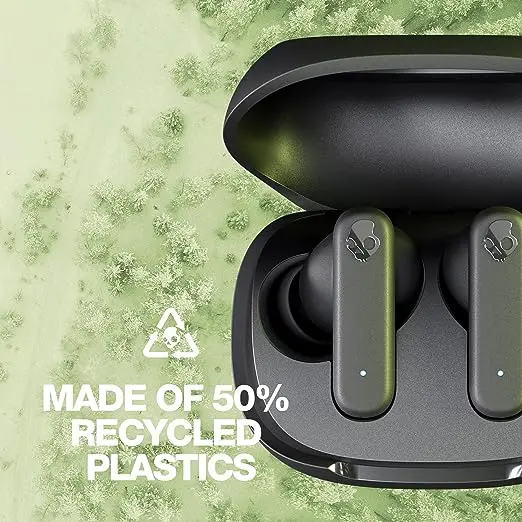 S2TAW-R740 Skullcandy Smokin Bud In-Ear Wireless Earbuds - Black-5