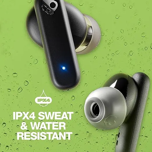S2TAW-R740 Skullcandy Smokin Bud In-Ear Wireless Earbuds - Black-6