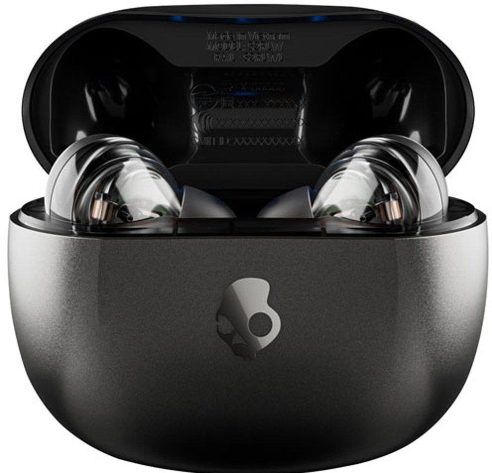 Skullcandy Rail Bluetooth Earbuds with Charging Case