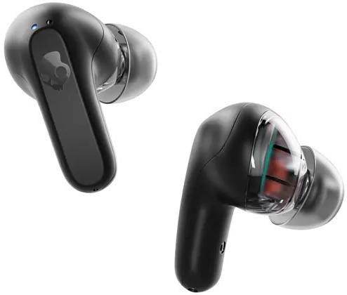 S2RLW-Q740 Skullcandy Rail Bluetooth Earbuds with Charging Case-5