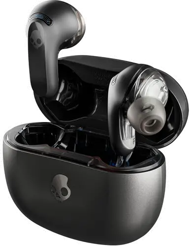 S2IPW-P740 Skullcandy Rail ANC True Wireless Noise-Canceling Earbuds - True Black-1