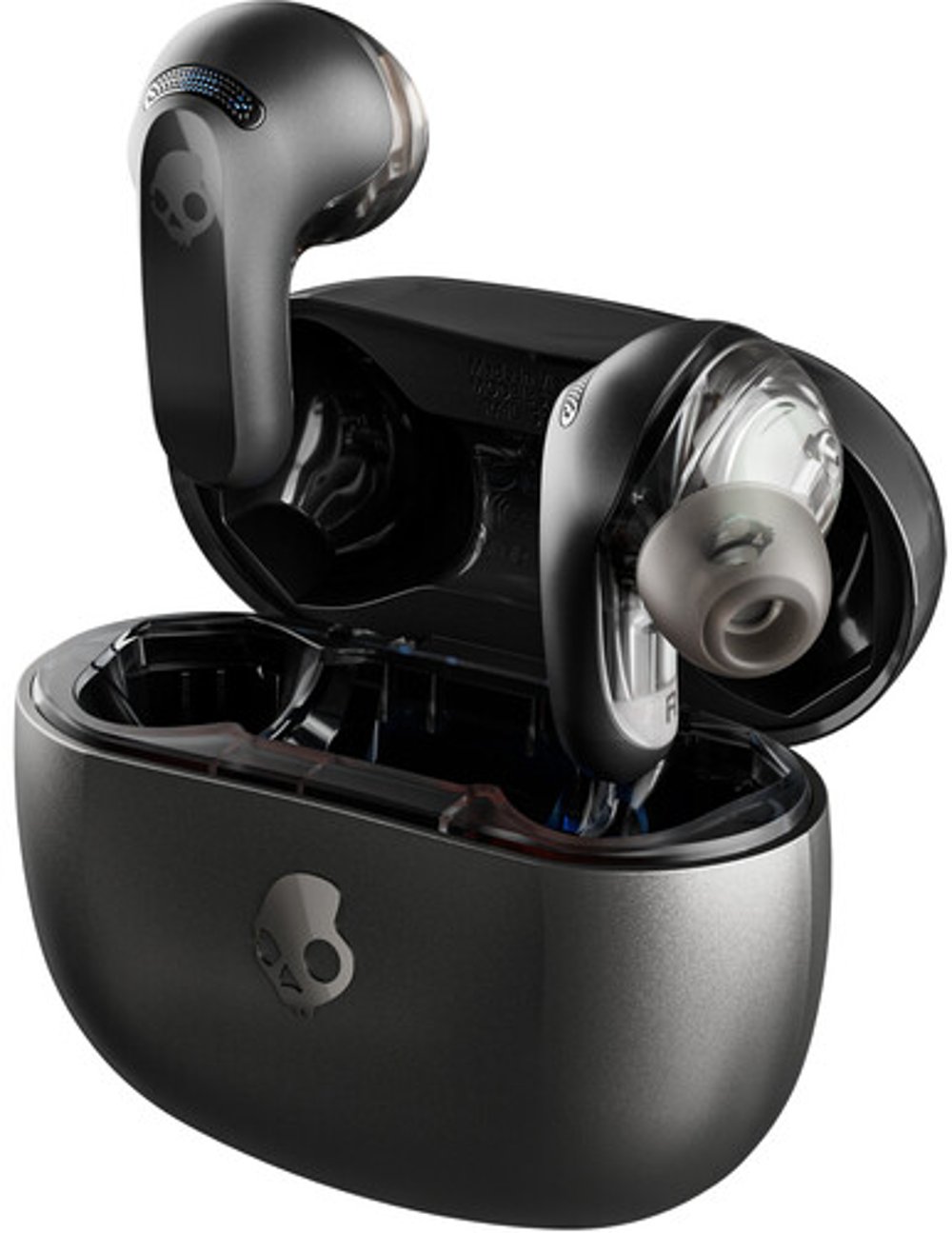 Skullcandy Rail ANC True Wireless Noise-Canceling Earbuds - True Black