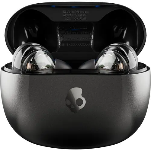 S2IPW-P740 Skullcandy Rail ANC True Wireless Noise-Canceling Earbuds - True Black-2