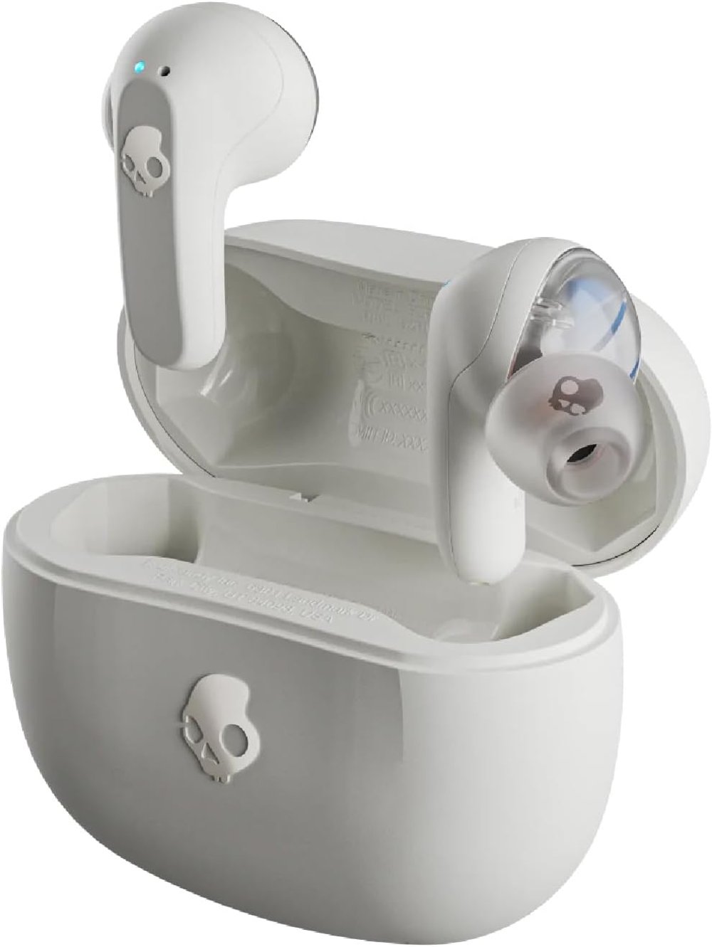 Skullcandy Rail ANC True Wireless Noise-Canceling Earbuds - Bone
