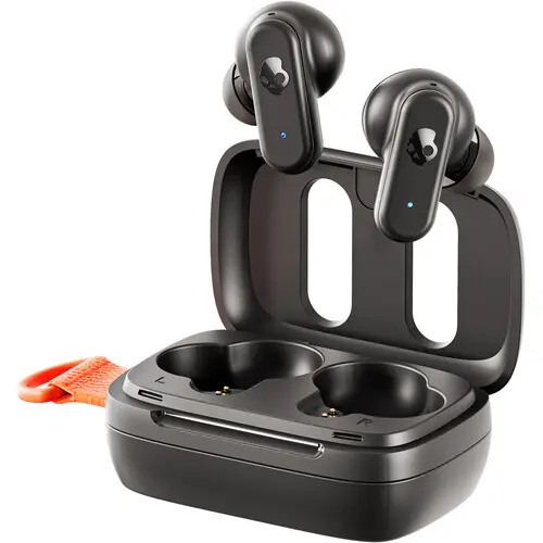 S2DCW-R740 Skullcandy Dime 3 True Wireless Earbuds - True Black-3