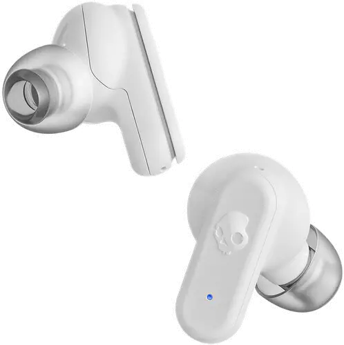 S2DCW-R951 Skullcandy Dime 3 True Wireless Earbuds - Bone Orange Glow-2