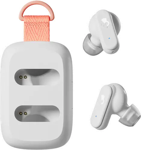 S2DCW-R951 Skullcandy Dime 3 True Wireless Earbuds - Bone Orange Glow-5