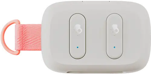 S2DCW-R951 Skullcandy Dime 3 True Wireless Earbuds - Bone Orange Glow-6