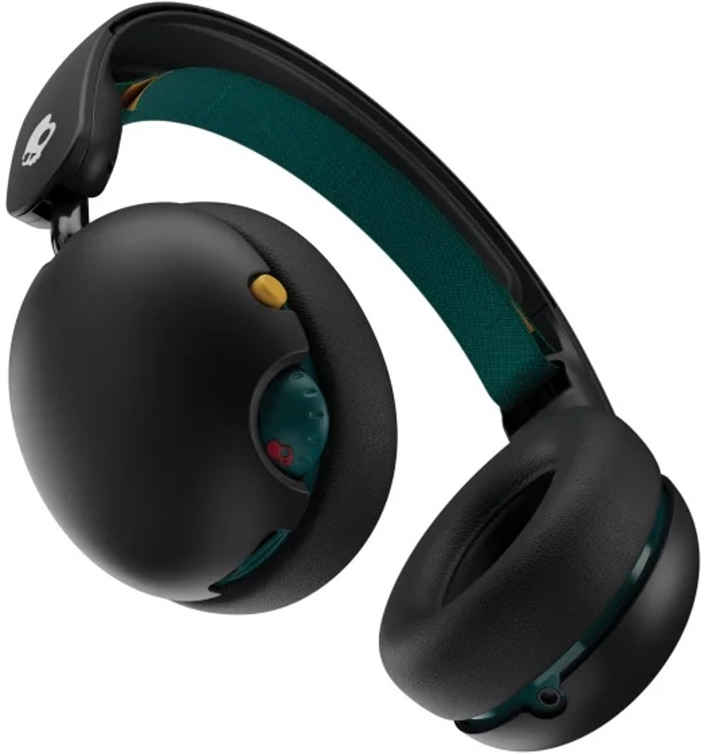 Skullcandy Grom Over-Ear Wireless Headphones for Kids - Black