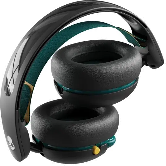 S6KBW-R740 Skullcandy Grom Over-Ear Wireless Headphones for Kids - Black-2