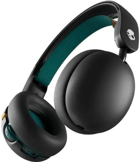 S6KBW-R740 Skullcandy Grom Over-Ear Wireless Headphones for Kids - Black-4