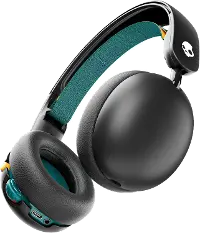 S6KAY-R740 Skullcandy Grom Over-Ear Wired Headphones for Kids - Black