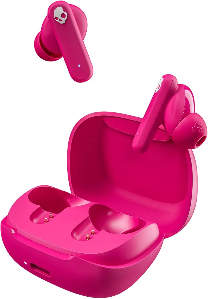 Skullcandy Smokin' Buds True Wireless Earbuds - Pink