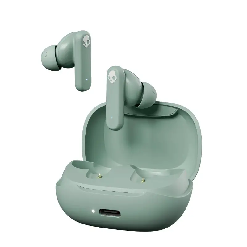 Skullcandy Smokin' Buds True Wireless Earbuds - Preppy Sage