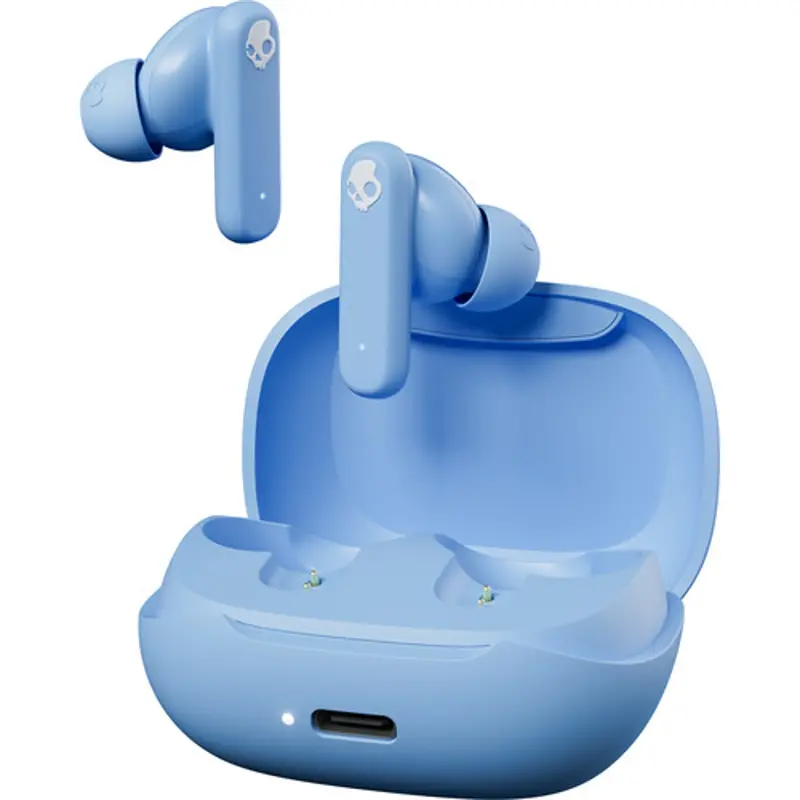 Skullcandy Smokin' Buds True Wireless Earbuds - Preppy Blue