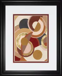 Tectonic Earth I Framed Art