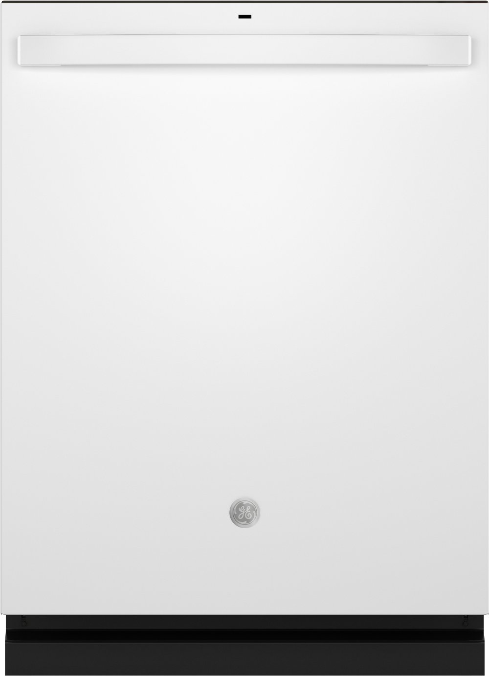 GE Top Control Dishwasher - White