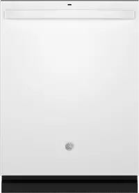 GDT670SGVWW GE Top Control Dishwasher - White