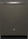 GDT670SMVES GE Top Control Dishwasher - Slate