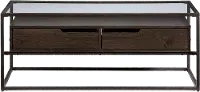Presidio Dark Brown Coffee Table