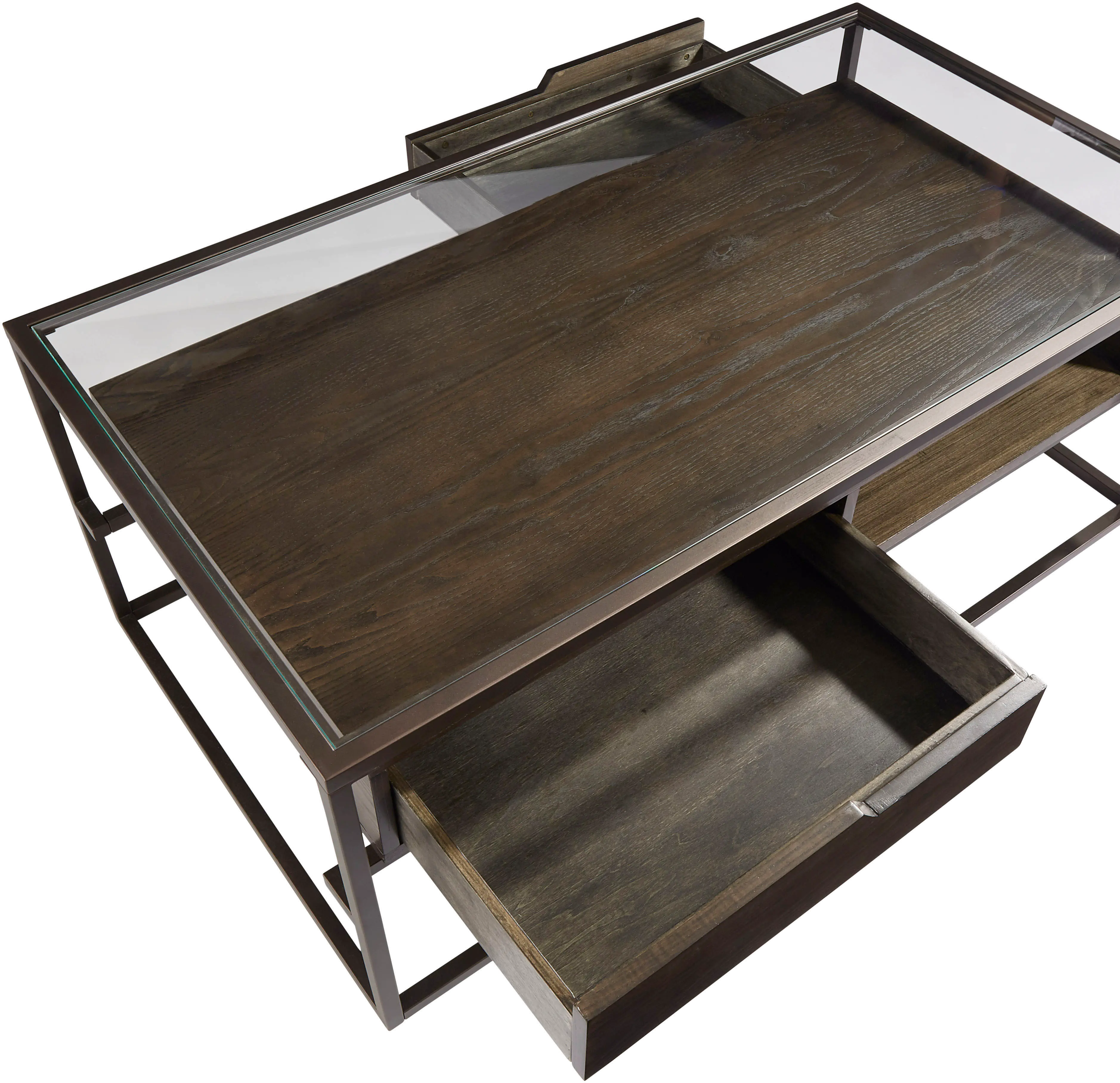 Presidio Dark Brown Coffee Table-4