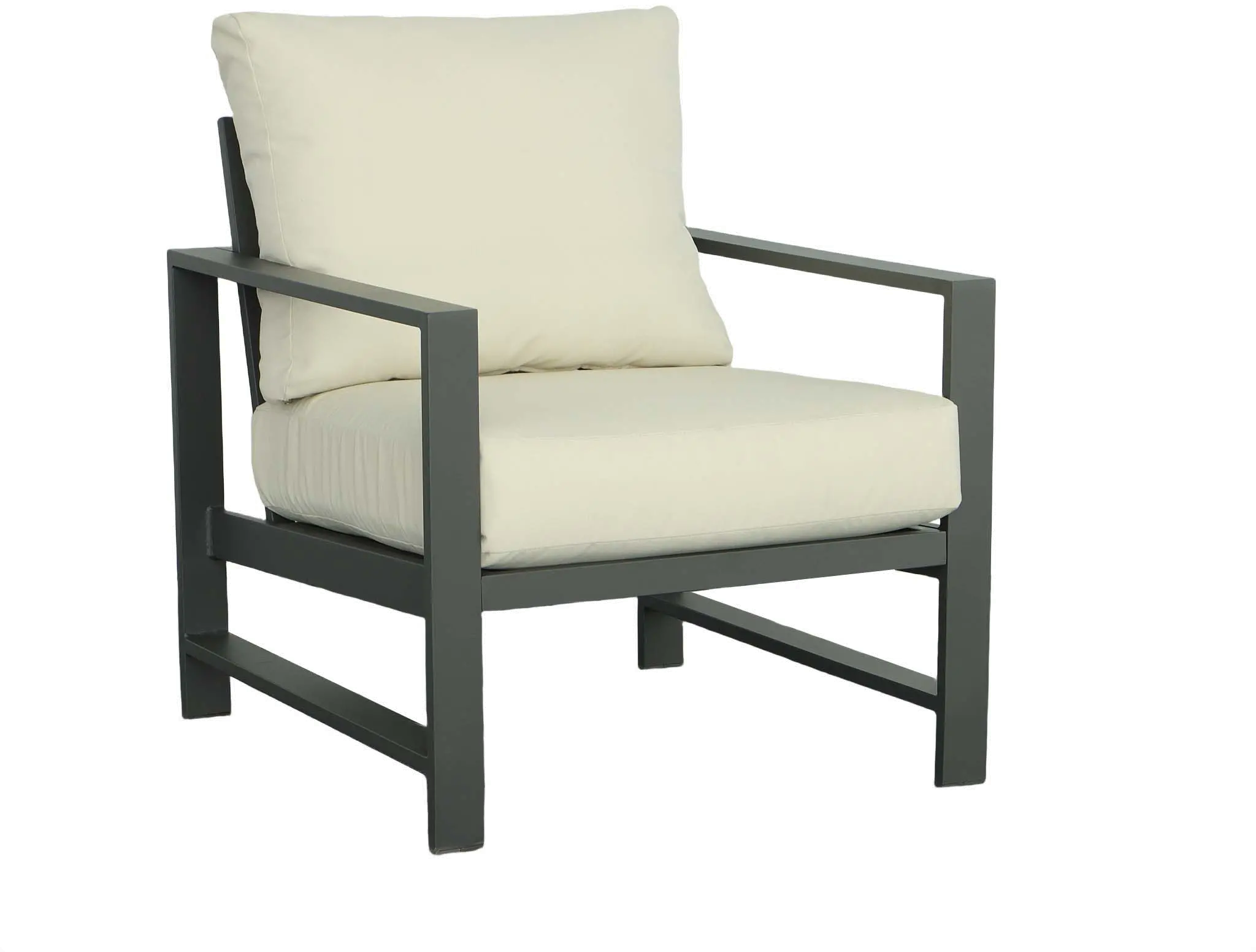 Edgewater Cream Outdoor Chairs, Set of 2-2