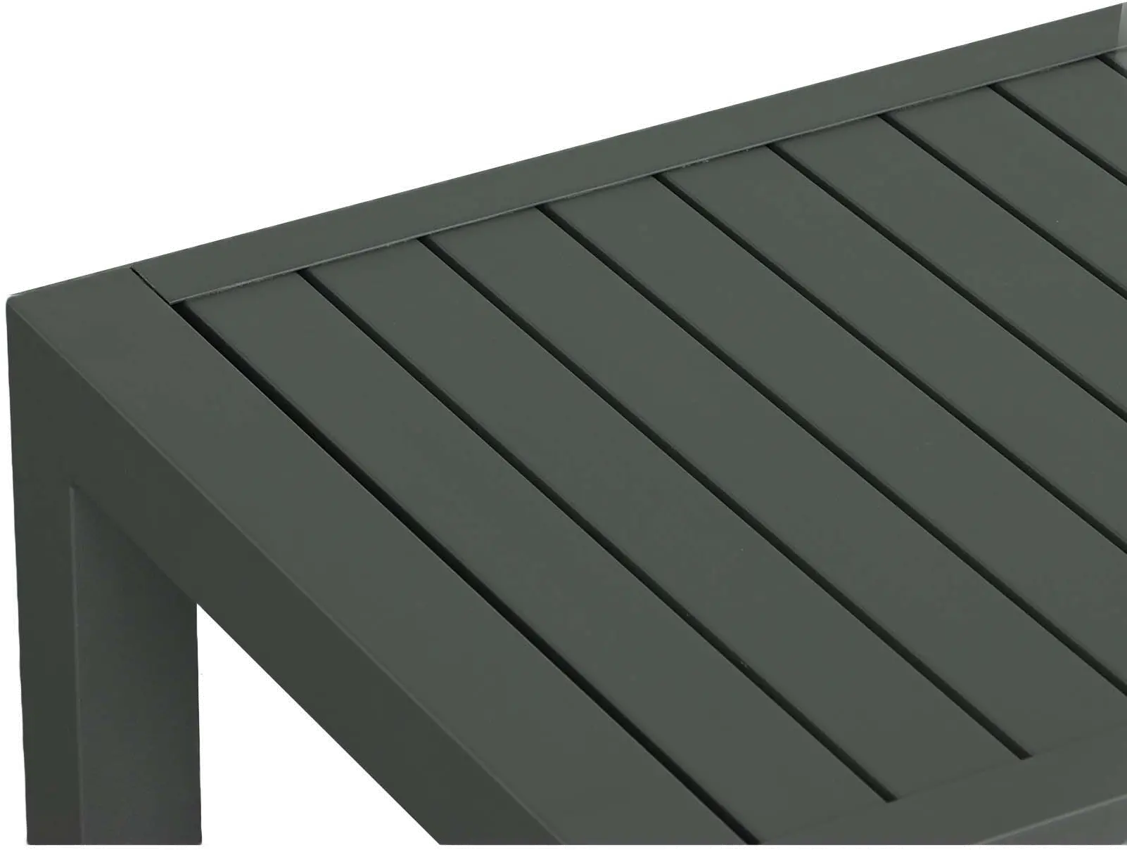 Edgewater Black Aluminum Cocktail Table-2