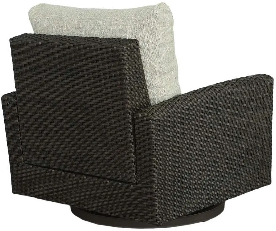 Tahiti Wicker Swivel Chair-2