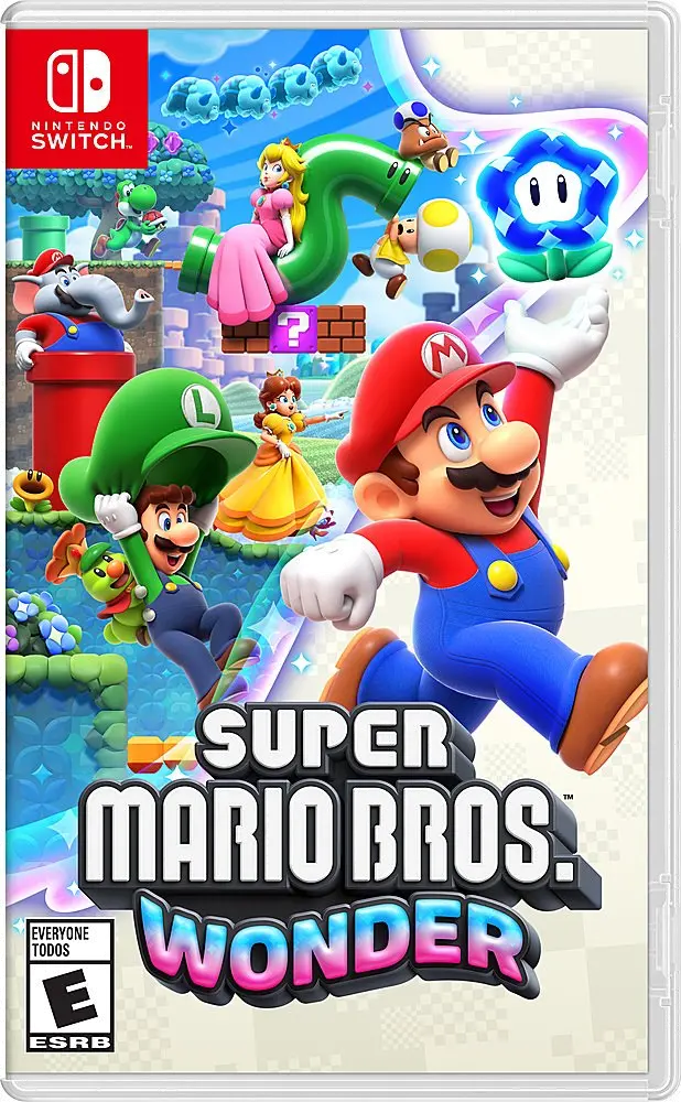 NINT118640SWI Super Mario Bros. Wonder - Nintendo Switch-1
