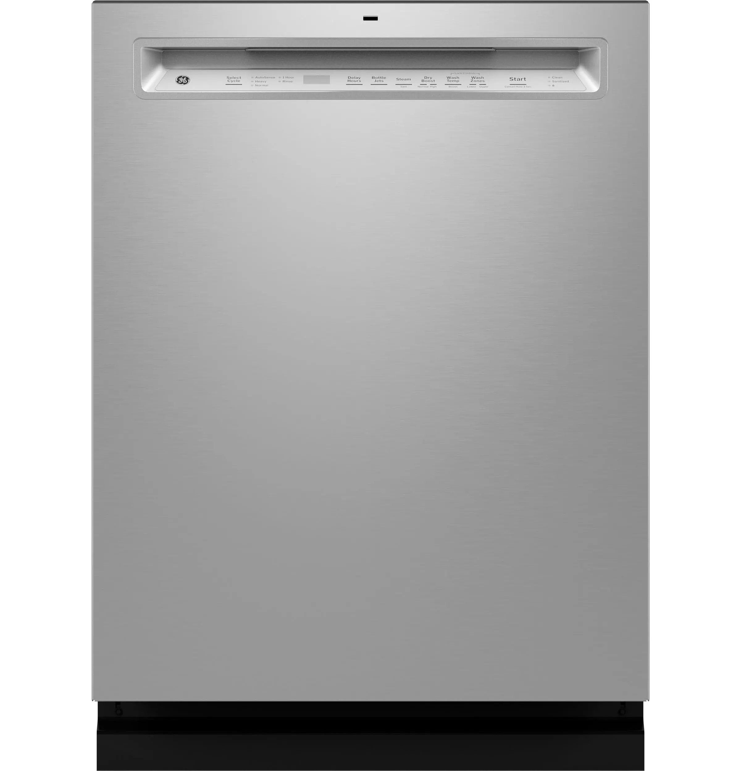 GDF650SYVFS GE Front Control Dishwasher - Stainless Steel-1