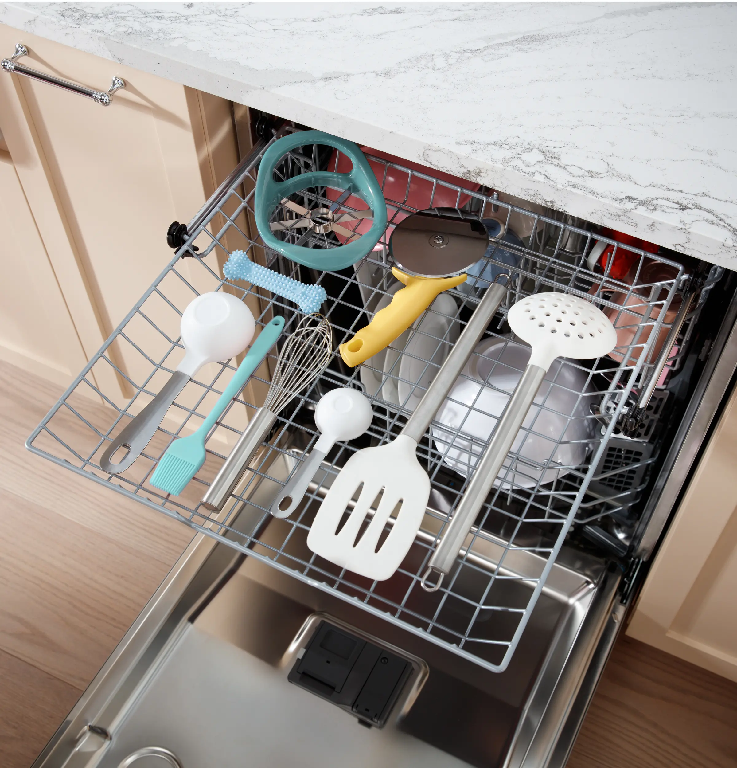 GDF650SYVFS GE Front Control Dishwasher - Stainless Steel-10