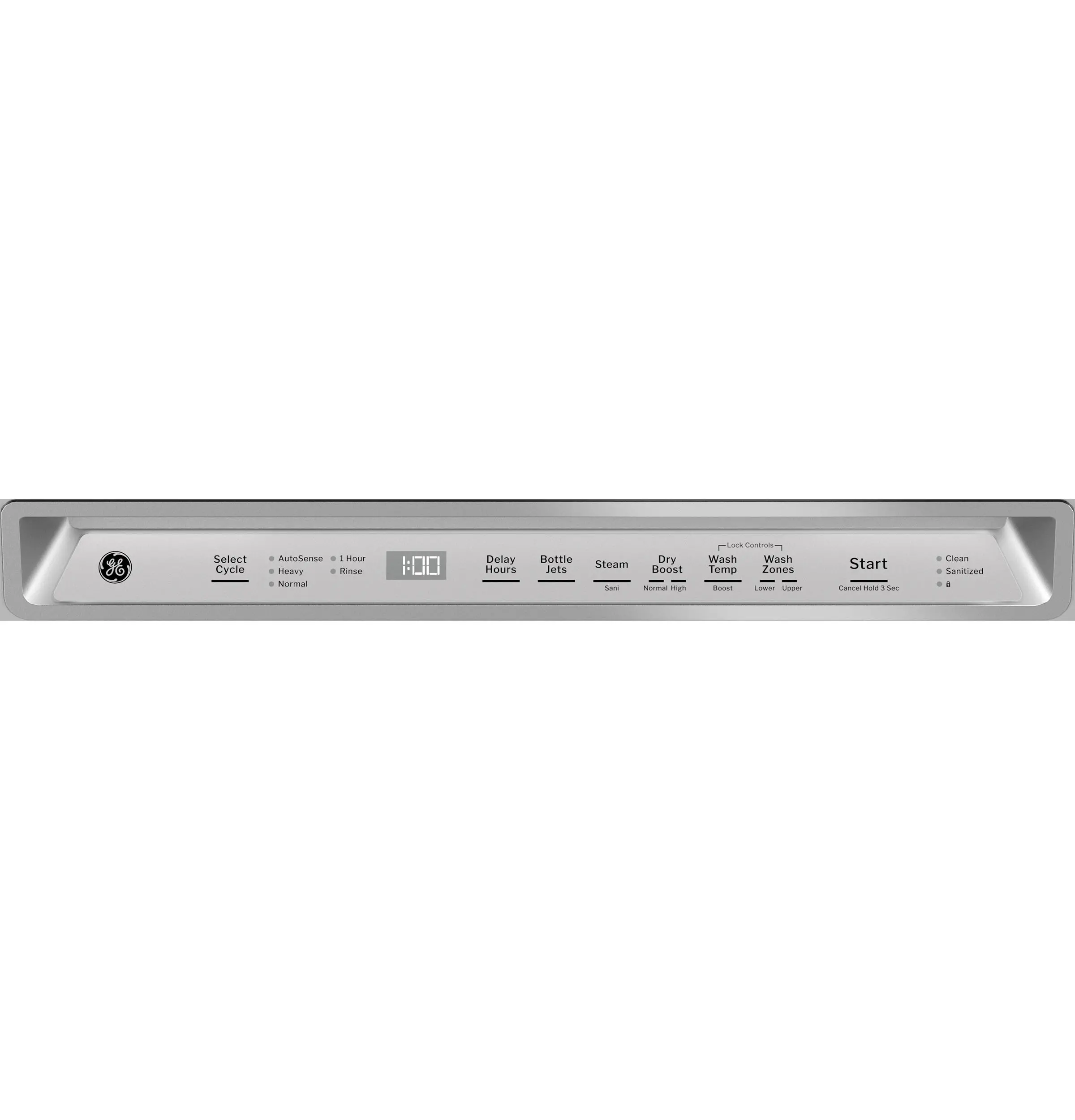 GDF650SYVFS GE Front Control Dishwasher - Stainless Steel-11