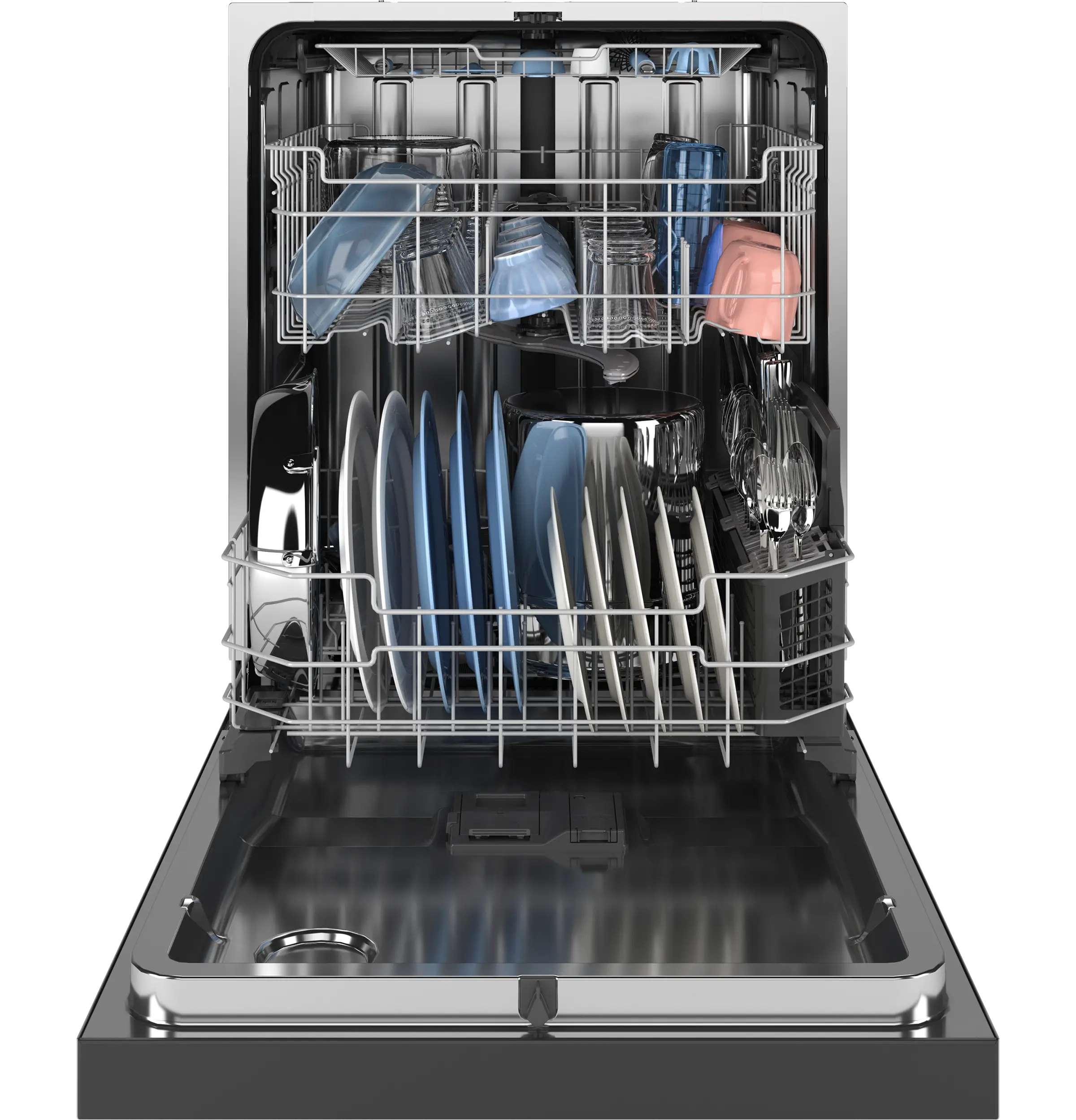 GDF650SYVFS GE Front Control Dishwasher - Stainless Steel-14
