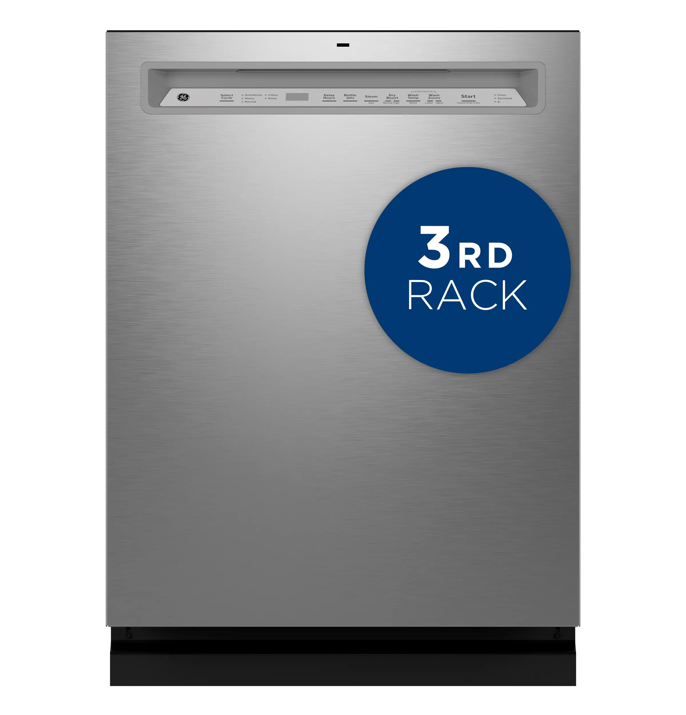 GDF650SYVFS GE Front Control Dishwasher - Stainless Steel-2