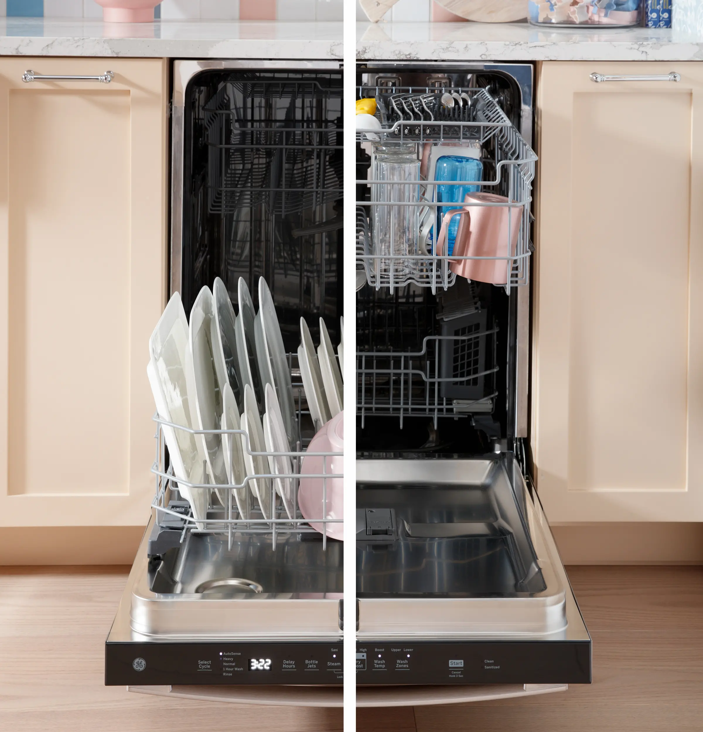 GDF650SYVFS GE Front Control Dishwasher - Stainless Steel-9
