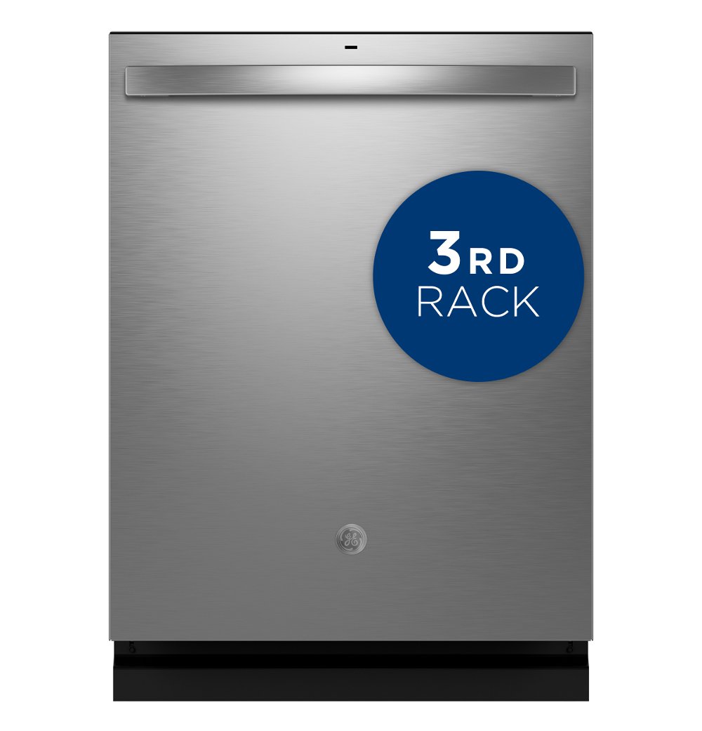 GE Top Control Dishwasher - Stainless Steel