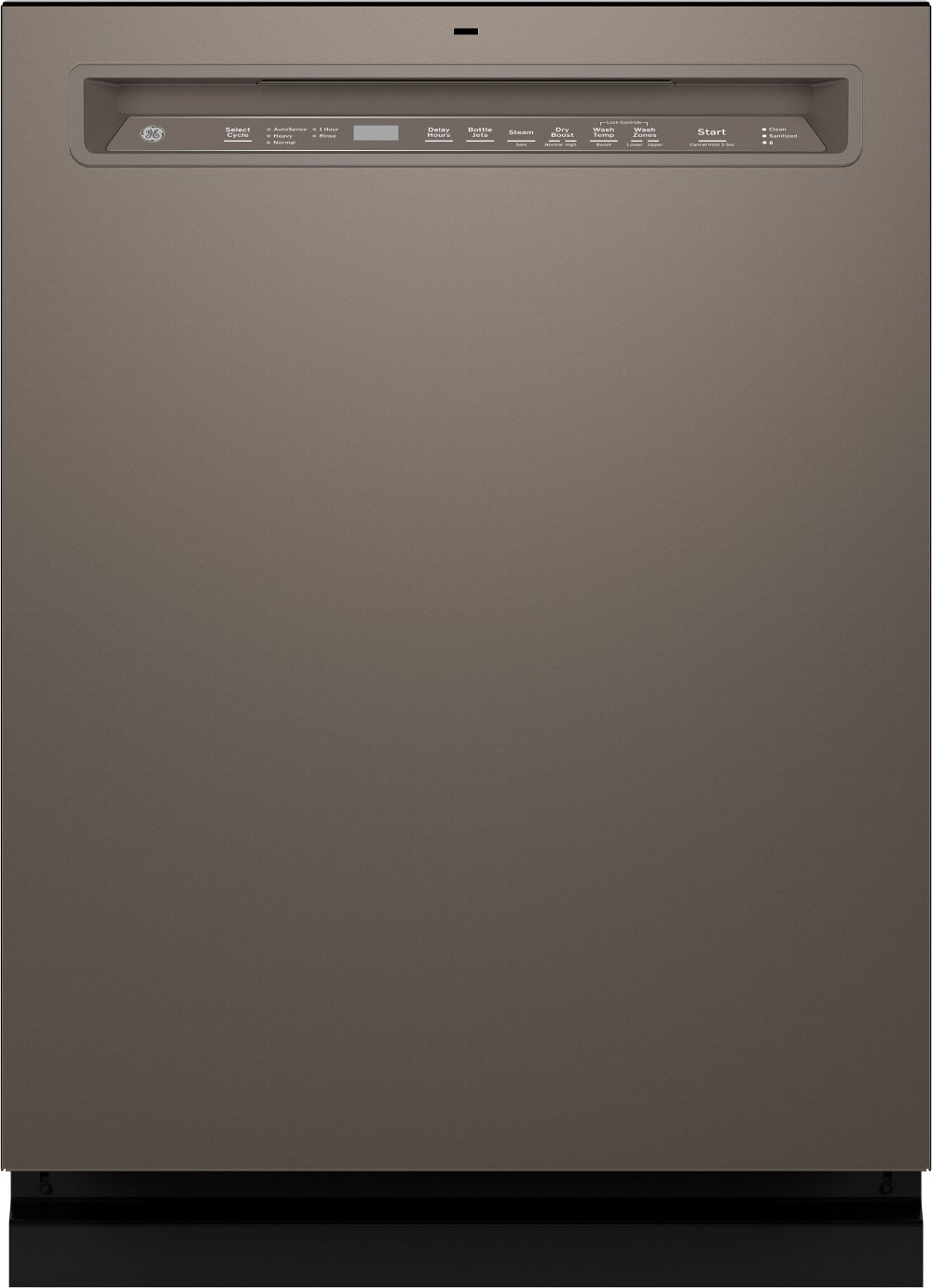 GE Front Control Dishwasher - Slate