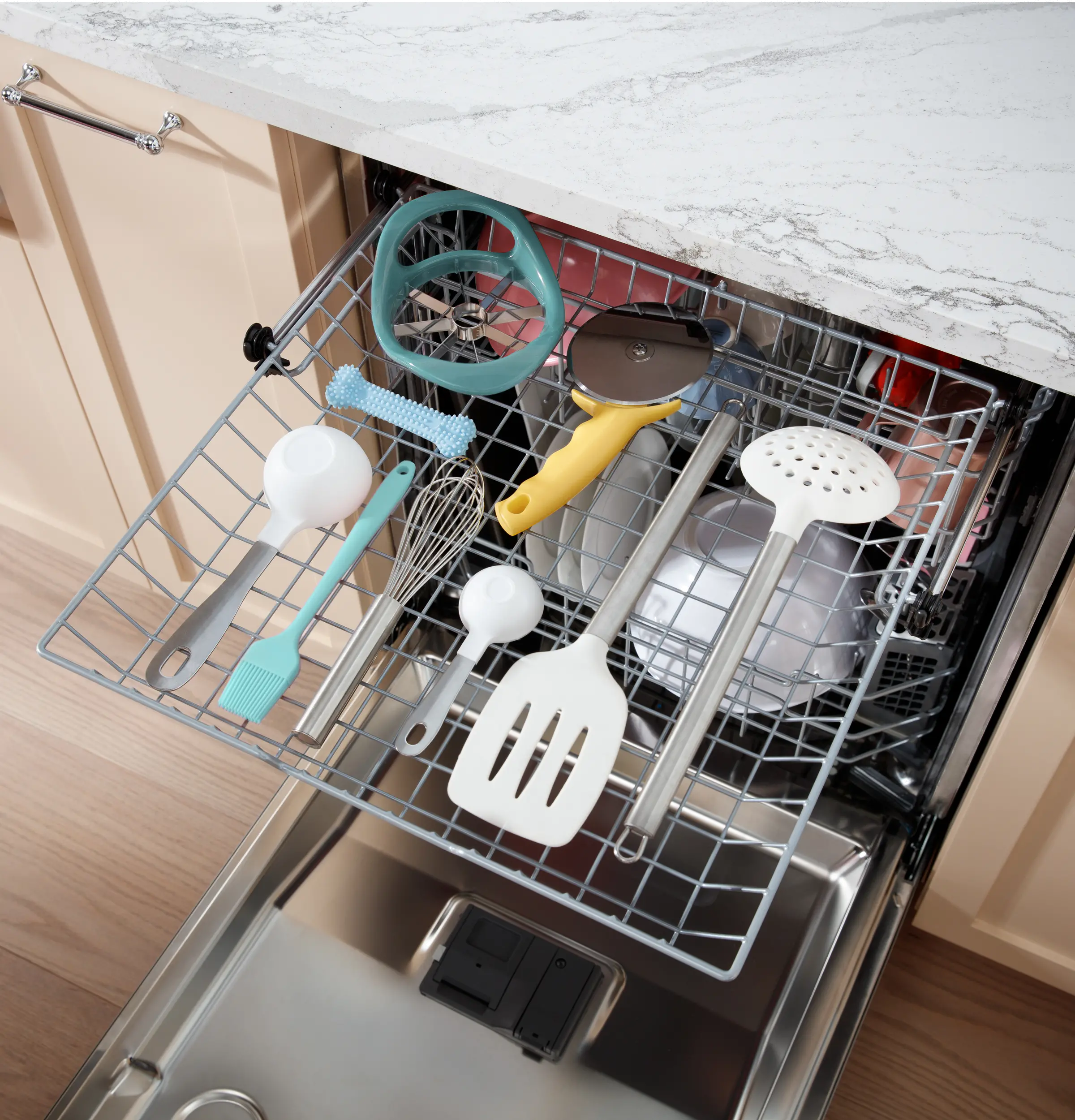 GDF650SMVES GE Front Control Dishwasher - Slate-8