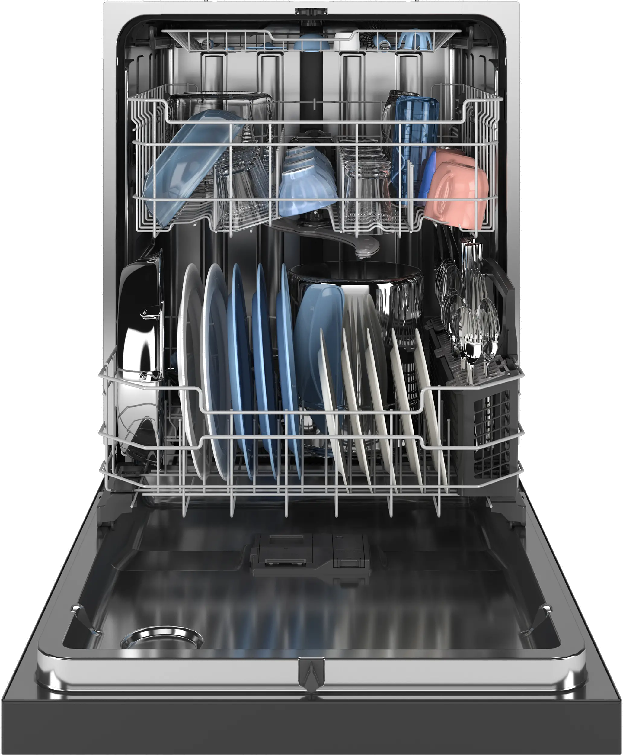 GDF650SMVES GE Front Control Dishwasher - Slate-9