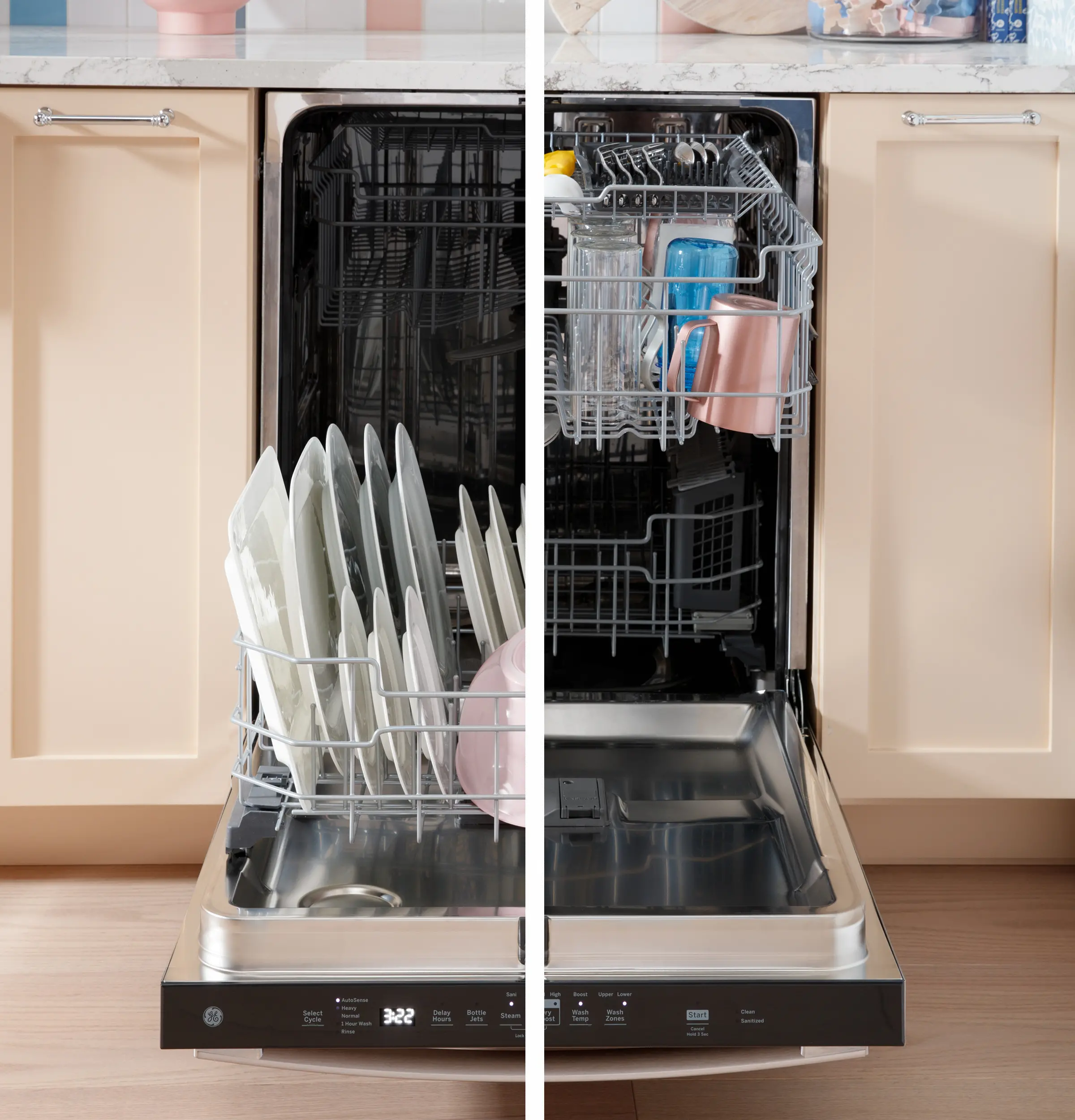 GDT650SMVES GE Top Control Dishwasher - Fingerprint Resistant Slate-12