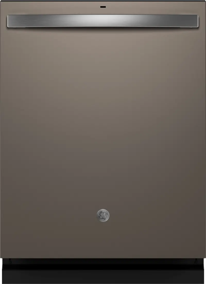 GE Top Control Dishwasher - Fingerprint Resistant Slate