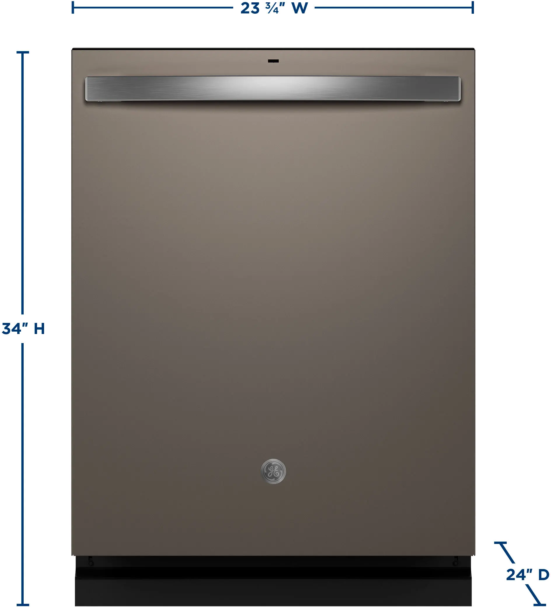 GDT650SMVES GE Top Control Dishwasher - Fingerprint Resistant Slate-3
