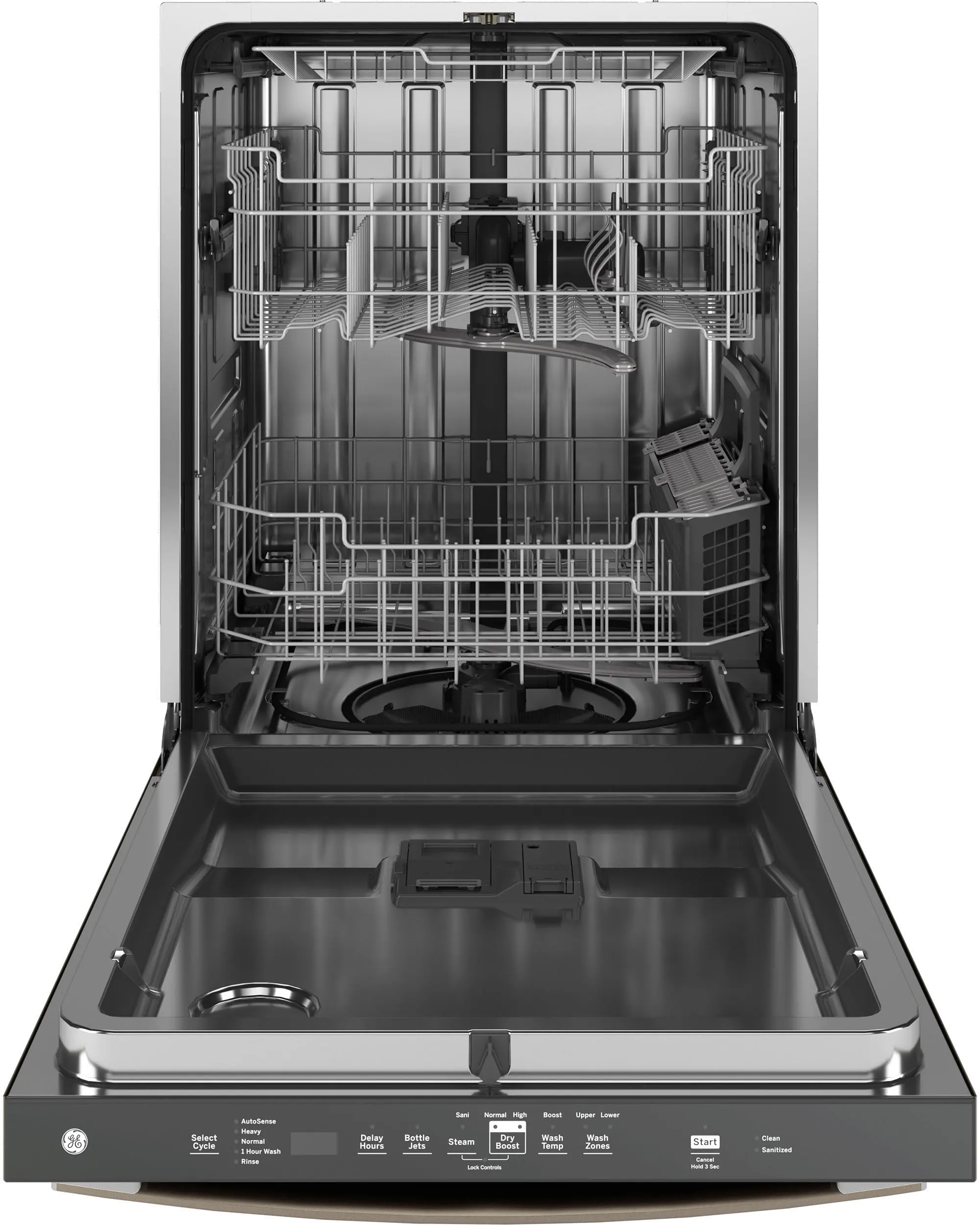 GDT650SMVES GE Top Control Dishwasher - Fingerprint Resistant Slate-9