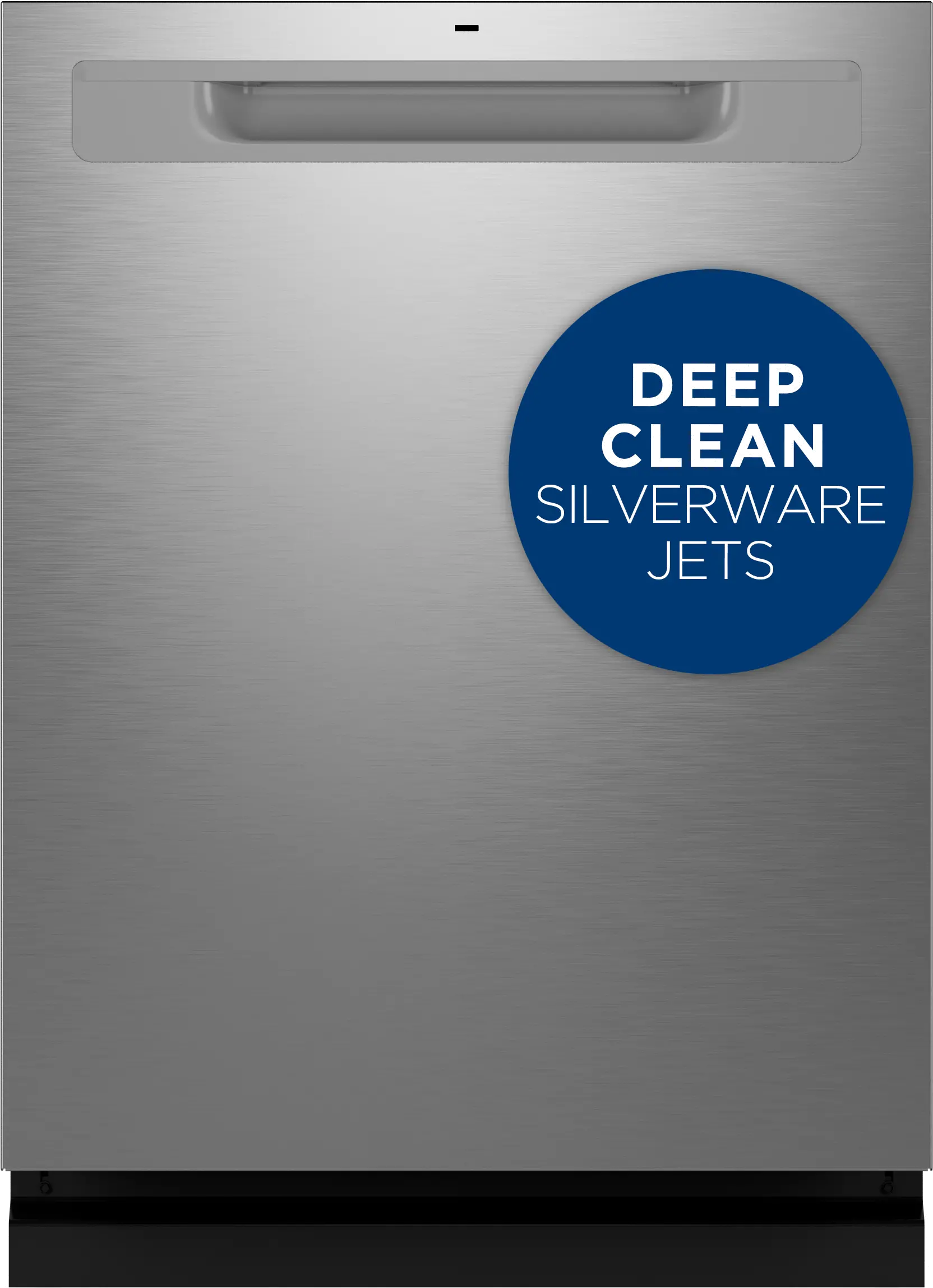 GDP670SYVFS GE Top Control Dishwasher - Stainless Steel-1