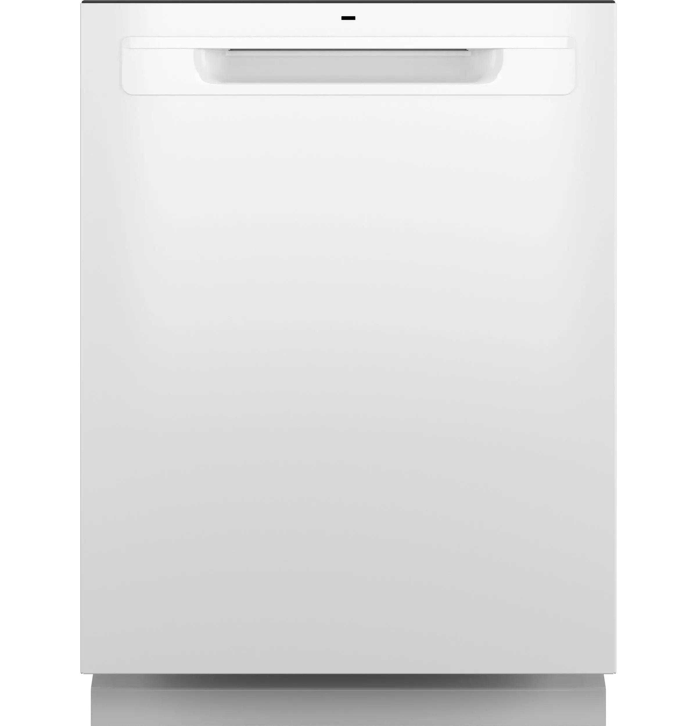 GDP670SGVWW GE Top Control Dishwasher - White-1
