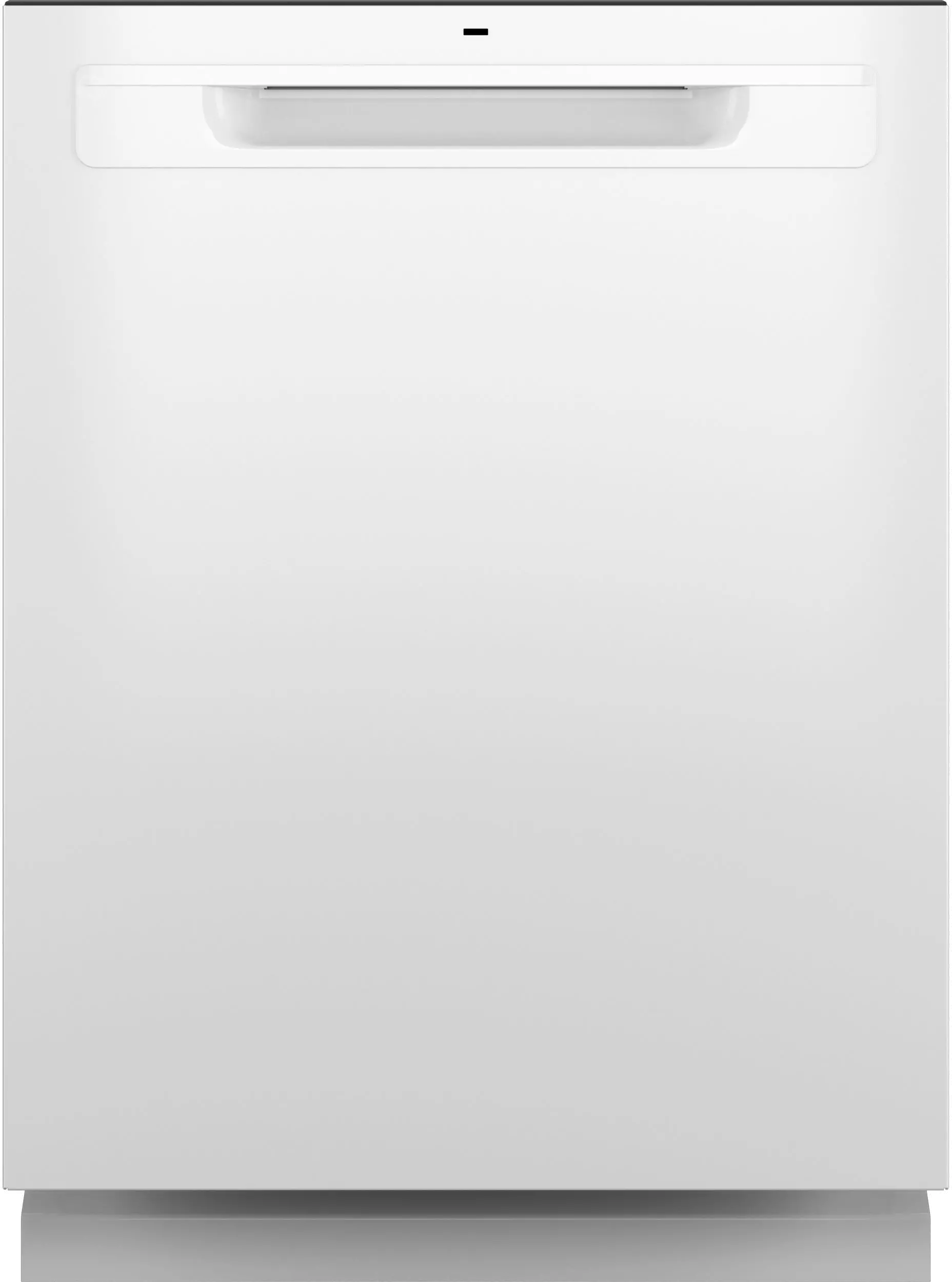 GDP670SGVWW GE Top Control Dishwasher - White-1